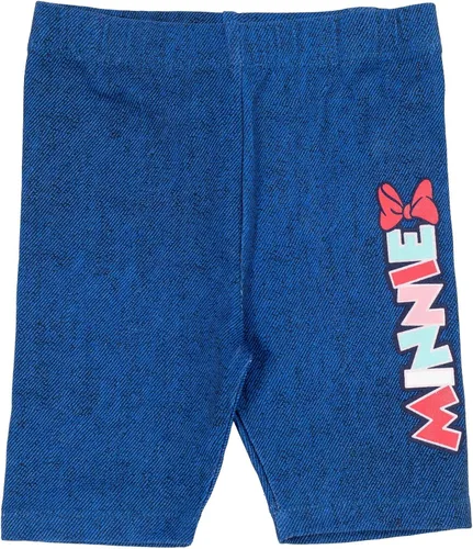 Vista 5 de Disney Minnie Mouse - Conjunto de camiseta sin mangas y pantalones cortos para bicicleta, 3 piezas para niñas
