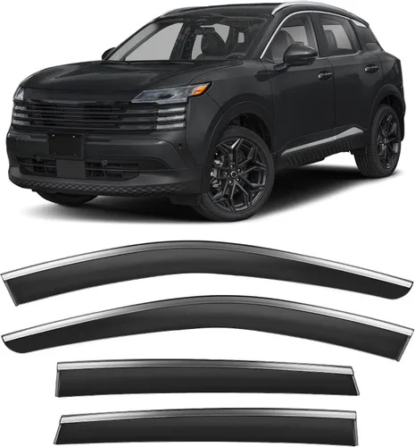 Vista 7 de Deflectores de ventana irrompibles con cinta para Chevrolet Equinox 2025-2026