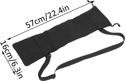 Vista 6 de Bolsa de transporte para trípode de nailon, color negro 10L