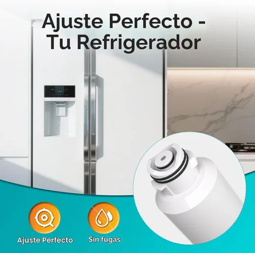 Vista 7 de ICEPURE PRO DA29-00020B NSF401&473&53 Samsung Filtro de agua para refrigerador, repuesto para DA29-00020B-1, DA29-00020A/B, HAF-CIN/EXP