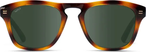 Vista 2 de WearMe Pro - Gafas de sol rectangulares grandes polarizadas retro para hombre