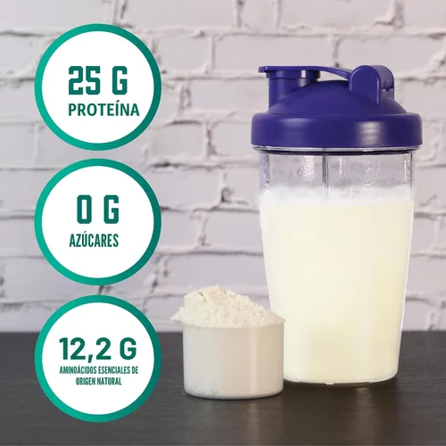 Vista 6 de NOW Sports polvo sin sabor de proteína de suero de leche, 1.2 libras
