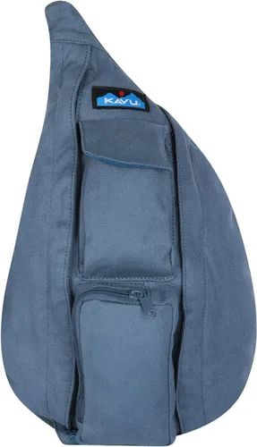 Vista 5 de KAVU Mini bolso de cuerda de algodón cruzado bandolera