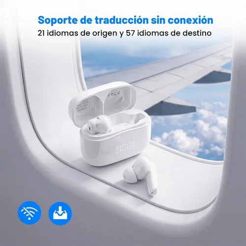 Vista 7 de Auriculares Traductor T8, traducción en tiempo real para llamadas