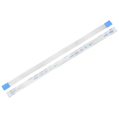 Vista 75 de uxcell Cable plano flexible, 5 pines de 0.020 in de paso de 1.181 in, FPC FFC, cable de cinta flexible para TV LCD, audio para automóvil