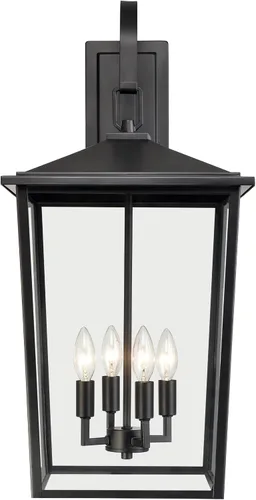 Vista 6 de ML Lighting 2971-PBK Tradicional, recubrimiento en polvo negro
