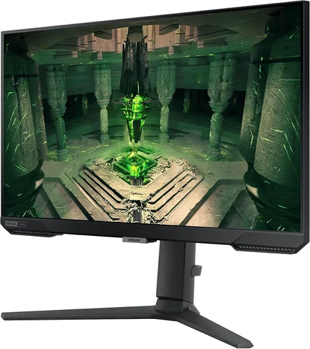 Vista 4 de SAMSUNG Odyssey G4 Series Monitor de videojuegos FHD de 25", IPS, 240Hz, 1ms, compatible con G-Sync, AMD FreeSync Premium, HDR10, vista ultraancha