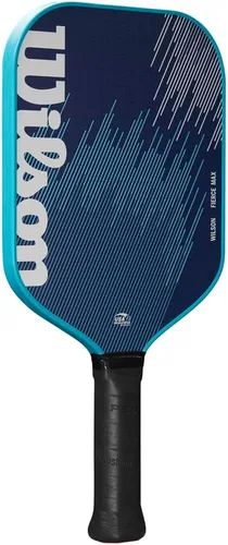 Vista 2 de WILSON Fierce Series - Paletas de pickleball de 0.512 in, tamaño de agarre 2-4 1/4 pulgadas