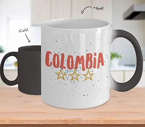 Vista 2 de Copa de Café Vaso, taza café divertidas, tazas personalizadas, taza de café inspiradoras, taza con mensajes positivos.
