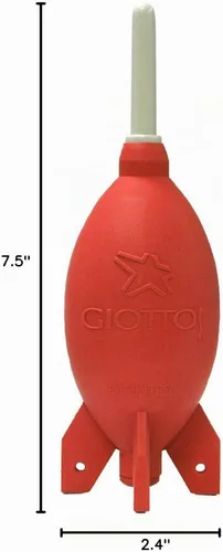 Vista 2 de Giottos Soplador de aire cohete profesional AA1903 (rojo)