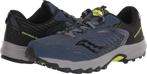 Vista 7 de Saucony Excursion Tr15 - Tenis de correr para hombre, Carbon