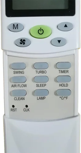 Vista 2 de Reemplazo para D Aire Acondicionado Control Remoto Número de Modelo ZHF/TY-01 ZHF-TY-01