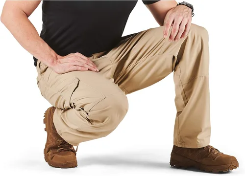 Vista 4 de 5.11 Taclite Pro 74273 - Pantalones deportivos tácticos para hombre, ligeros y de alto rendimiento, con bolsillos tipo cargo y cintura elástica