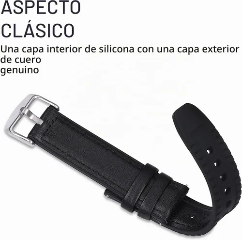 Vista 5 de Lamshaw Correa compatible con CMF Watch 3 Pro, correa de repuesto de silicona transpirable de 0.866 pulgadas compatible con CMF Watch Pro 1, 2, 3