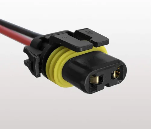 Vista 3 de 9005 9006 - Arnés de cableado hembra para faros delanteros antiniebla (paquete de 2)