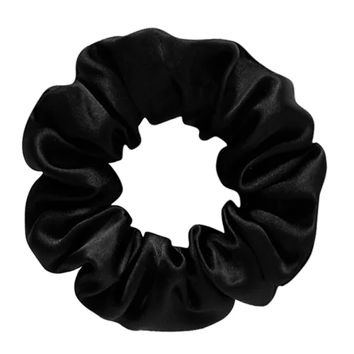 Vista 20 de Lazos para el cabello de seda de morera, prevención del encrespamiento y sin daños, accesorios para dormir y noche para mujeres (albaricoque)