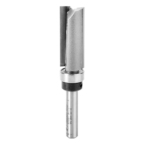 Vista 40 de Amana Tool 45487 - Broca de carburo con punta de carburo, 45487, vástago de 1/2 x 1/4 pulgadas con rodamiento de bolas superior