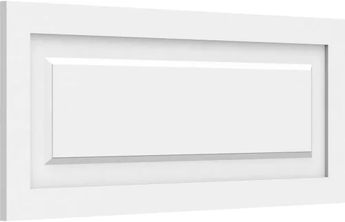 Vista 37 de Ekena Millwork Panel de pared decorativo Harrison de 12 pulgadas de ancho x 12 pulgadas de alto x 5/8 pulgadas de alto