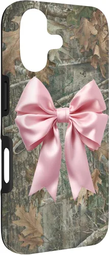Vista 3 de Camo Pink Bow Case for iPhone 17