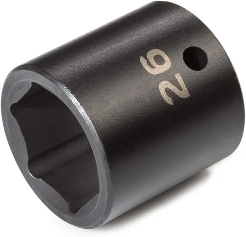 Vista 61 de TEKTON SID23109 Dado de impacto profundo de 6 puntos de 23/64 pulgada (9 mm) impulsor de 1/2 pulgada