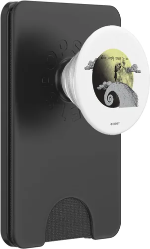Vista 7 de Disney Jack and Sally PopSocket - PopSockets Grip and Stand for Phones and Tablets