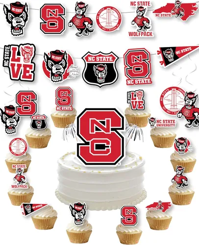 Vista 10 de Suministros de fiesta de la Universidad de Alabama para fútbol de Bama, regalo de cumpleaños Roll Tide, pancarta de fiesta de graduación de UA