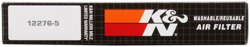 Vista 4 de K&N Filtro de aire del motor: Alto rendimiento, Premium, Filtro de aire Powersport: Se adapta a modelos de vehículos MOTO GUZZI seleccionados