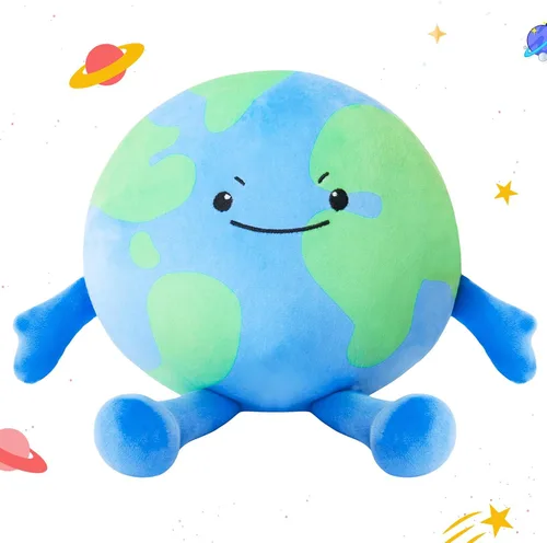 Vista 10 de Athionsu - Almohada de felpa de unicornio de 14 pulgadas, suave y tierno juguete de peluche para niñas y niños, bonito regalo de peluche de vientre
