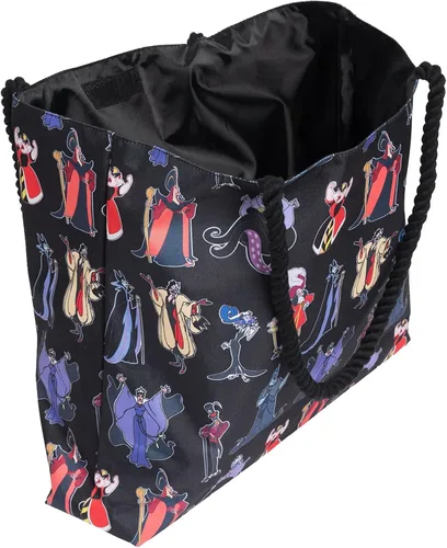 Vista 4 de Disney Bolso de mano Princess Villains Ursula Evil Queen Maléfica Cruella de Vil