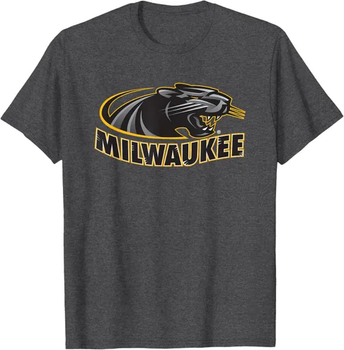 Vista 11 de Wisconsin Milwaukee Panthers Icon Camiseta, Negro