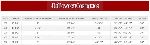 Vista 3 de Deluxe Plus Size Sally Costume