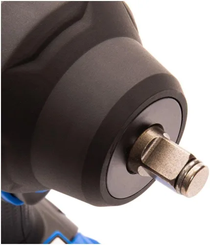 Vista 3 de Kobalt XTR 24V 1/2-Inch Kit de llave de impacto sin escobillas (negro)