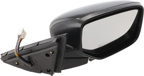 Vista 38 de Garage-Pro Espejo calefactable eléctrico del lado del conductor para Honda Pilot 2019-2022 Power Fold con luz de señal y memoria pintable
