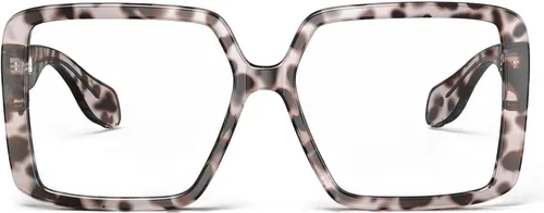 Vista 17 de VISOONE Gafas de bloqueo de luz azul TR90 de gran tamaño, accesorios de moda, sin receta para mujeres, Harvard