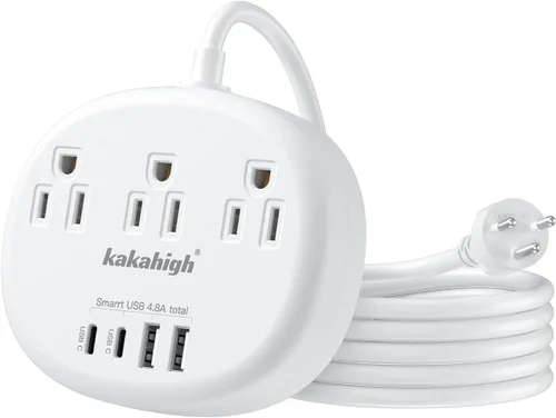 Vista 13 de Adaptador de enchufe multipaís, adaptador de corriente internacional de 3