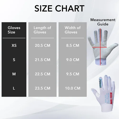 Vista 7 de [Usado] GMS - Guantes de esquí acuático ligeros con protección UV, guantes de pesca para hombres y mujeres, guantes de neopreno transpirables