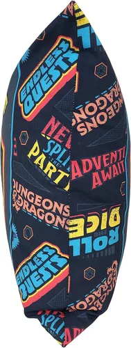 Vista 4 de Northwest Almohada Dungeons & Dragons, 18 x 18 pulgadas, Roll The Dice