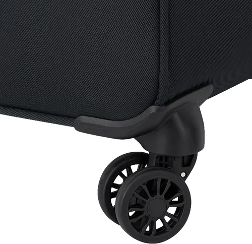 Vista 7 de DELSEY Paris Sky Max 2.0 Softside - Equipaje expandible con ruedas giratorias, Negro -, Sky Max 2.0 Softside - Equipaje expandible con ruedas