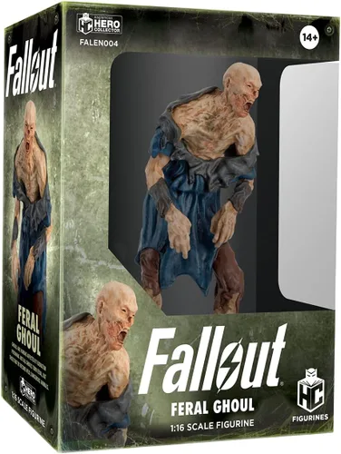 Vista 5 de Feral Ghoul Colección de figuras Fallout