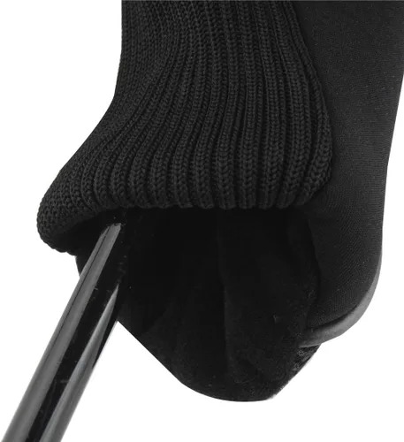 Vista 5 de Andux – Fundas de cabeza de palo de golf híbridos set de 4 con intercambiable Número Etiquetas con Dial No. Etiqueta Tubería de colores todos