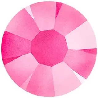 Vista 14 de 144 piezas SS10 Preciosa Maxima - Cristal checo con parte trasera plana 438 11 615, diamantes de imitación para manualidades, color rosa