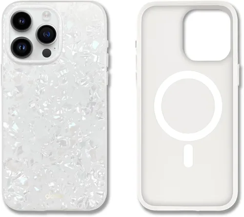 Vista 22 de Sonix Funda para iPhone 15 Pro Compatible con MagSafe Probada contra caídas de 10 pies Transparente