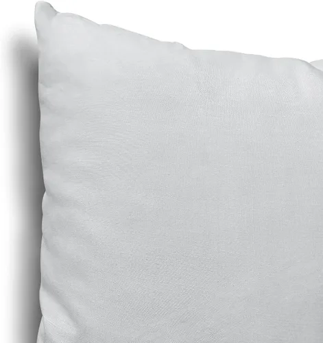 Vista 5 de EDOW - Juego de 2 rellenos de almohada de poliéster ligeros como alternativa al plumón, cojín de sofá, relleno de funda, lavable a máquina.