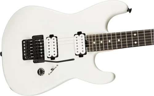 Vista 5 de Charvel Jim Root Signature Pro-Mod San Dimas Style 1 HH FR E - Blanco satinado