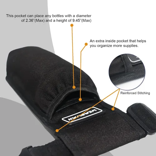Vista 2 de Funda de aceite de masaje, funda de masaje ajustable y duradera, suministros para terapeuta de masaje