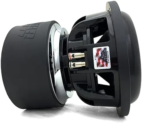 Vista 3 de Sundown Audio Zv6 10 D2 10" 2500W RMS Dual 2-Ohm Bass Subwoofer