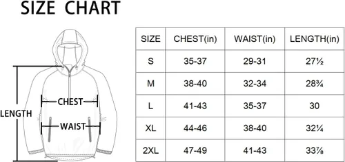 Vista 6 de BALEAF Chaqueta ligera para hombre para correr senderismo impermeable con capucha rompevientos con capucha y con capucha