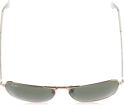 Vista 4 de Ray-Ban RB3136 - Gafas de sol cuadradas para caravana color dorado Arista verde 2165in forro polar verde con licencia oficial de star wars silent
