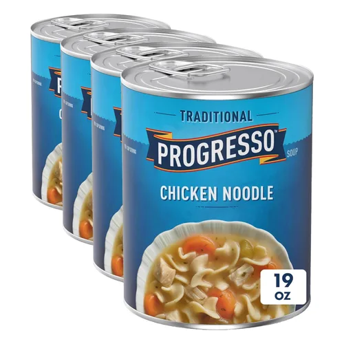 Vista 8 de Progresso - Sopa enlatada tradicional de fideos de pollo, 19 onzas