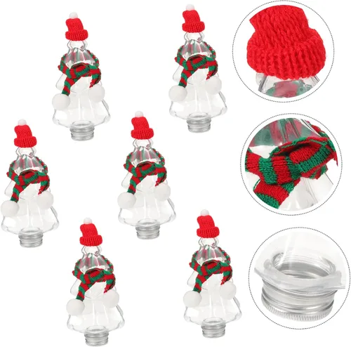 Vista 2 de Juego de 6 botellas de té con leche, botellas de café, botellas de café con leche, botellas antifugas, contenedor de bebida, botella de caramelo
